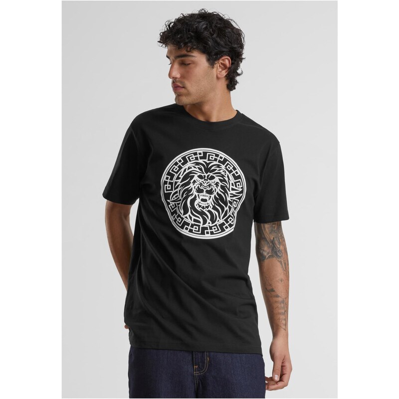 Mister Tee Pánské tričko Lion Face - černé
