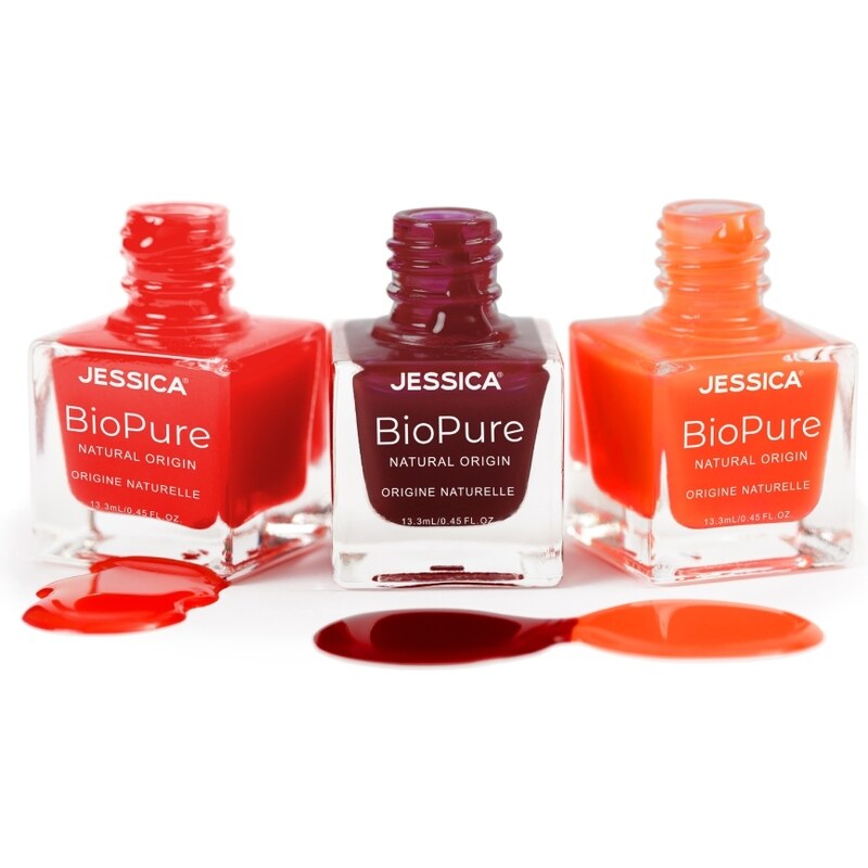 Jessica BioPure přírodní lak na nehty Marigold 13 ml