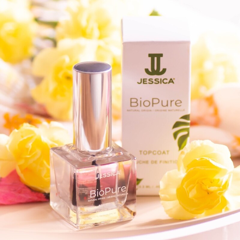 Jessica BioPure přírodní nadlak na nehty 13 ml