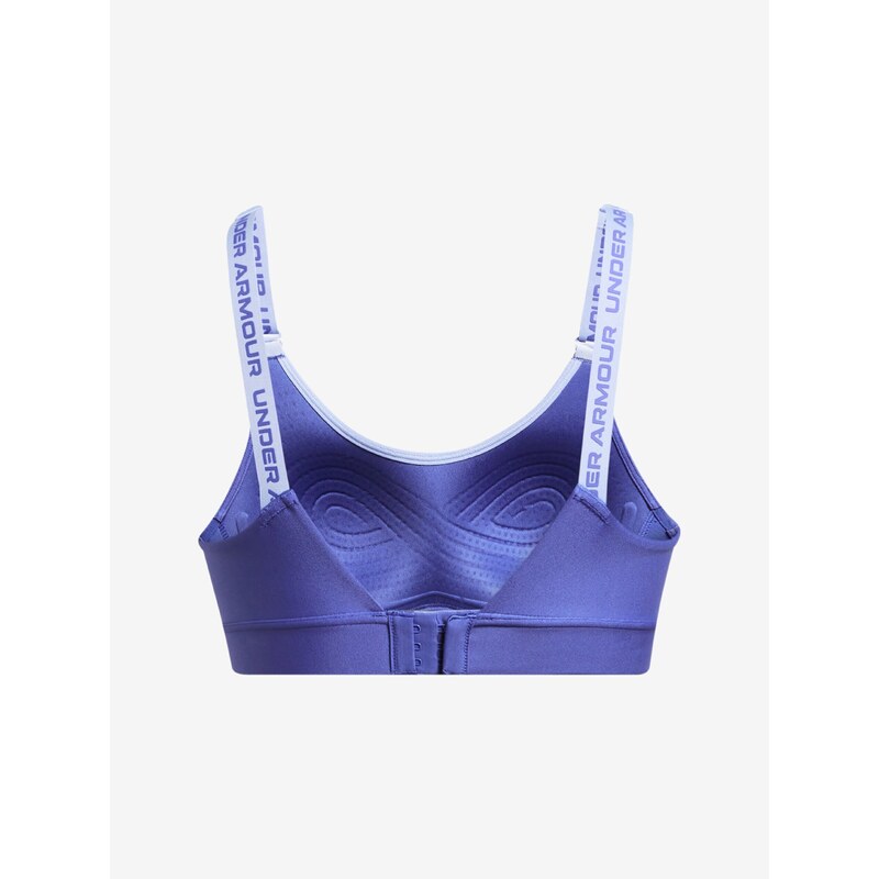 Fialová dámská sportovní podprsenka Under Armour UA Infinity Mid 2.0 Bra