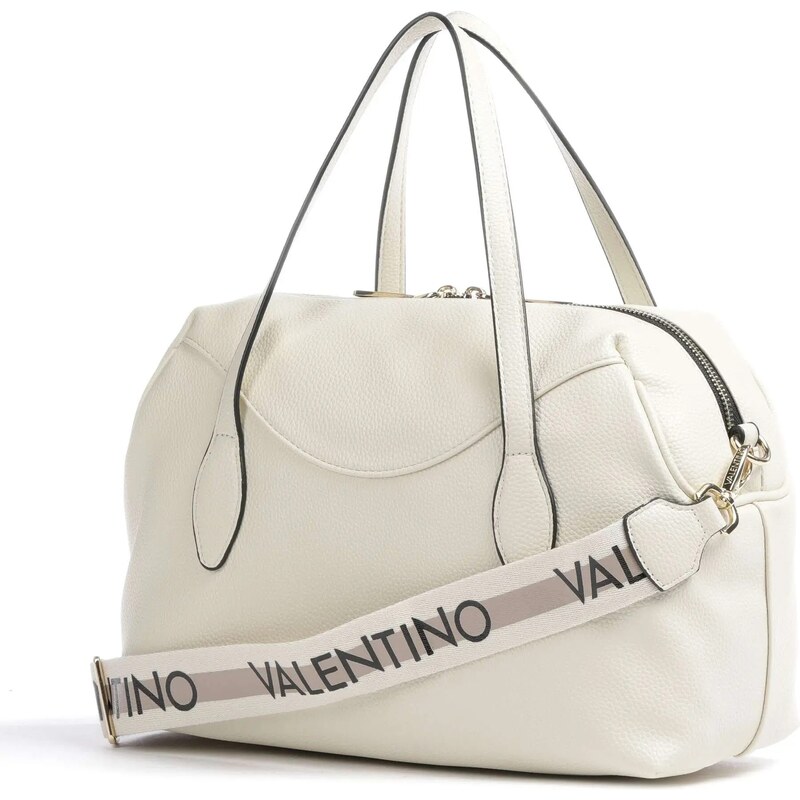 Valentino bags Re kabelka střední krémová