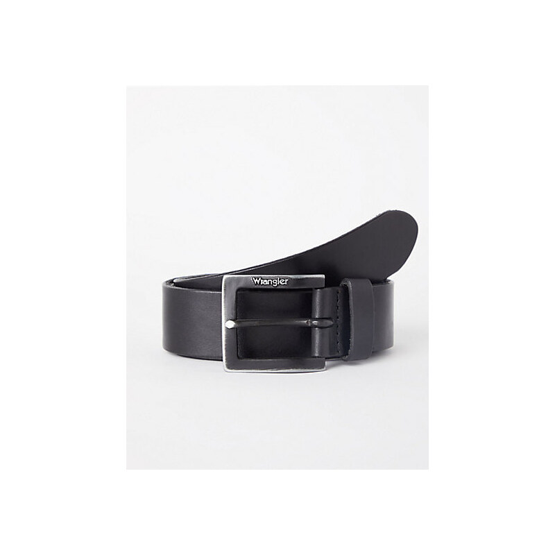 Pásek Wrangler KABEL BUCKLE BLACK