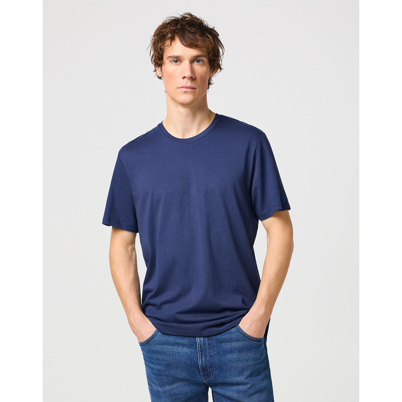 tričko Wrangler 2PACK TEE NAVY