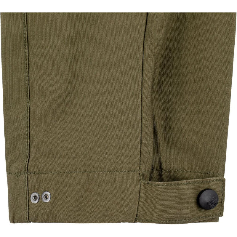 Dámské kalhoty JASPER-W Tmavě zelená - Kilpi