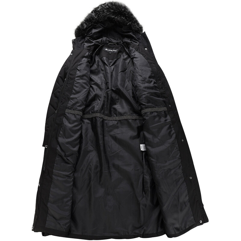 Dámský kabát s membránou ptx ALPINE PRO GOSBERA black