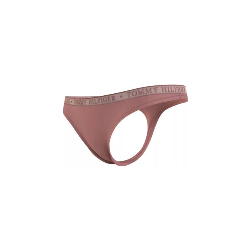 Dámská tanga 3P THONG (EXT SIZES) UW0UW048900VV - Tommy Hilfiger