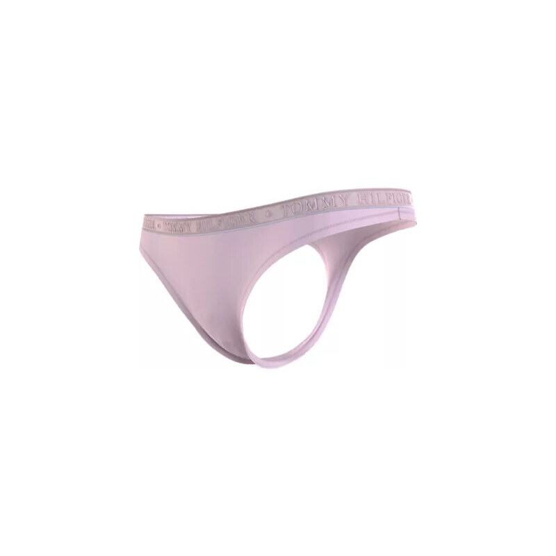 Dámská balení 3P THONG (EXT SIZES) UW0UW048900VS - Tommy Hilfiger