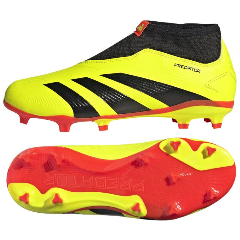 Fotbalové boty adidas Predator League LL FG Jr IG7755