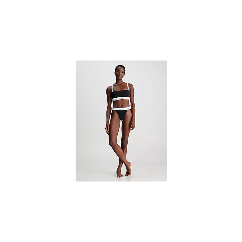 Spodní prádlo Dámské kalhotky STRING THONG 000QF7013EUB1 - Calvin Klein