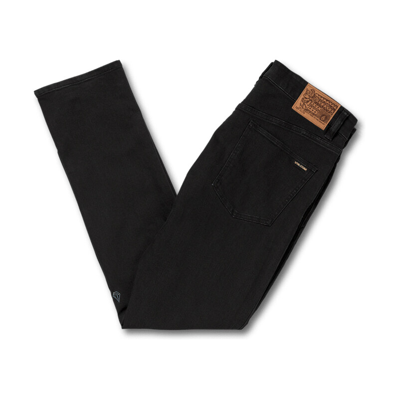 Rifle Volcom Vorta Denim černá Out 36/32