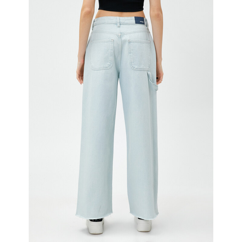 Koton Straight Leg Jeans High Waisted Jeans - Eve Jeans