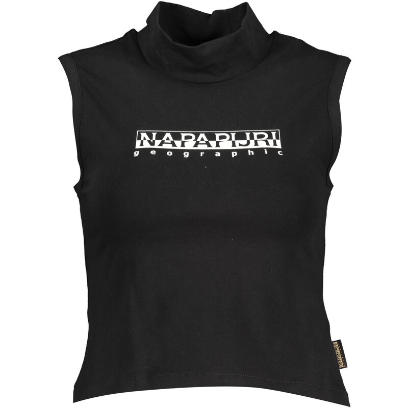 NAPAPIJRI WOMEN&NO39,S SLEEVELESS T-SHIRT BLACK