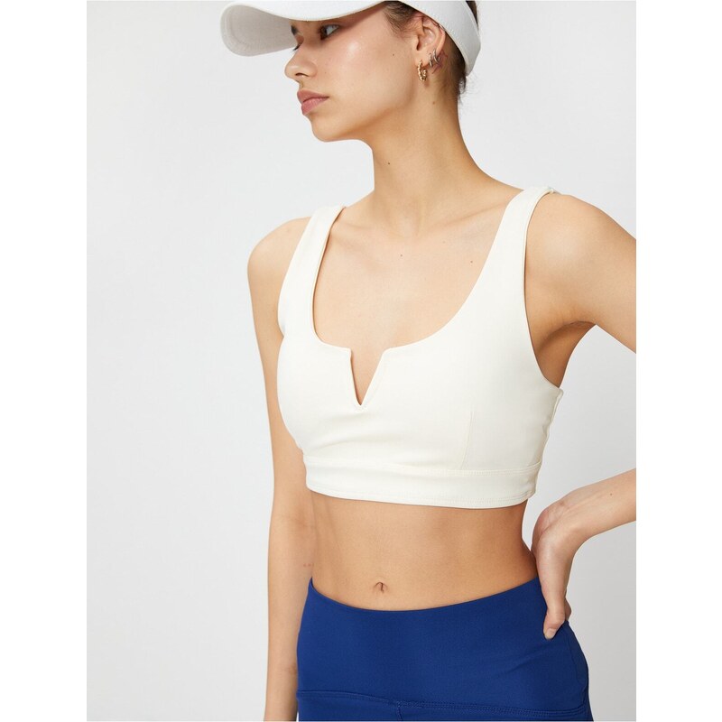 Koton Sports Bras With Underwire, Padded
