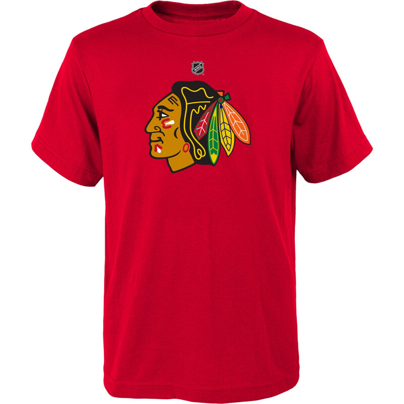 Chicago Blackhawks dětské tričko Team Logo red 113940