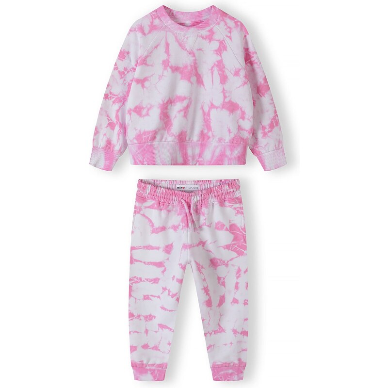 MINOTI Joggingová souprava šeříková / pink