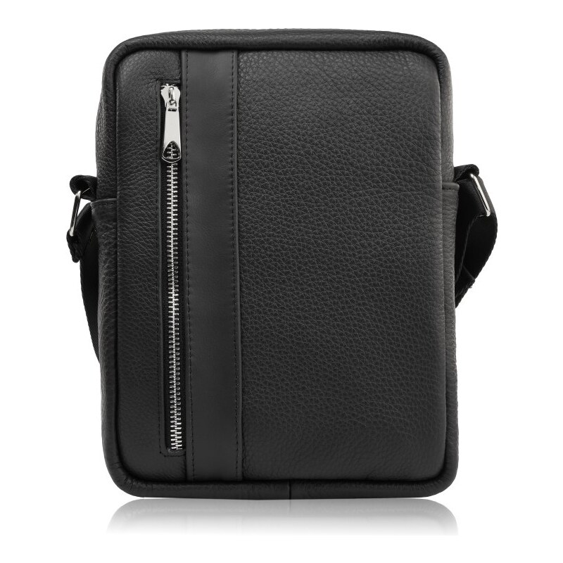 Pánská kožená crossbody taška přes rameno Kabelky od Hraběnky;