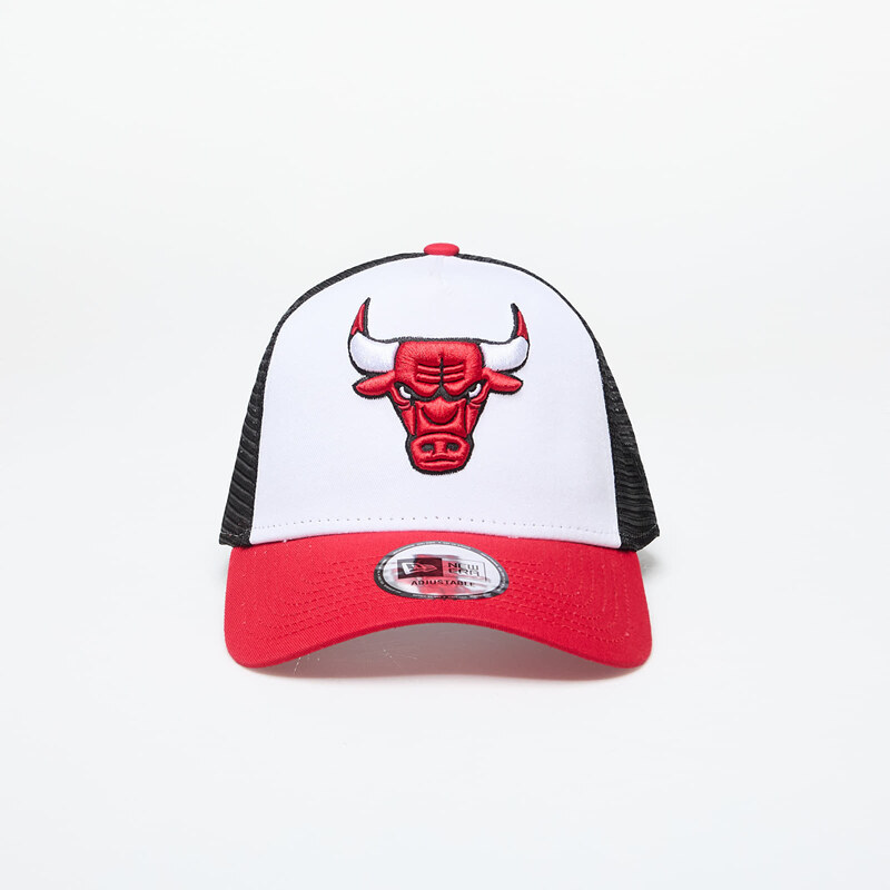 Kšiltovka New Era Chicago Bulls 9Forty Trucker Front Door Red/ Black