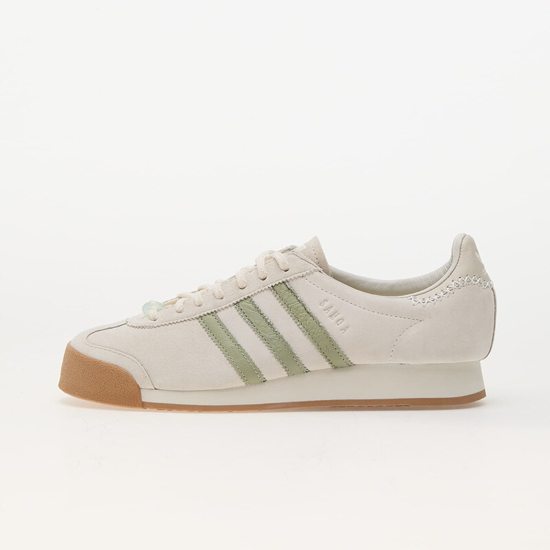 adidas Originals Pánské nízké tenisky adidas x Maha Samoa Core White/ Halo Green/ Off White