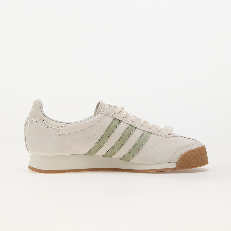 adidas Originals Pánské nízké tenisky adidas x Maha Samoa Core White/ Halo Green/ Off White