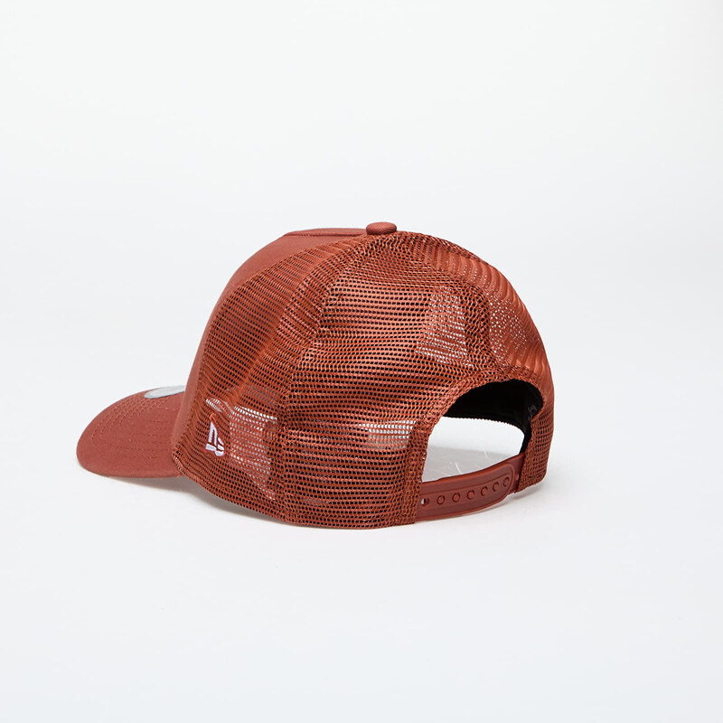 Kšiltovka New Era Los Angeles Dodgers 9Forty Trucker Terracotta/ White