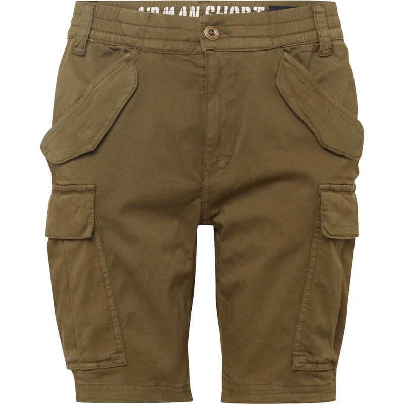 ALPHA INDUSTRIES Kalhoty Airman olivová 105413323