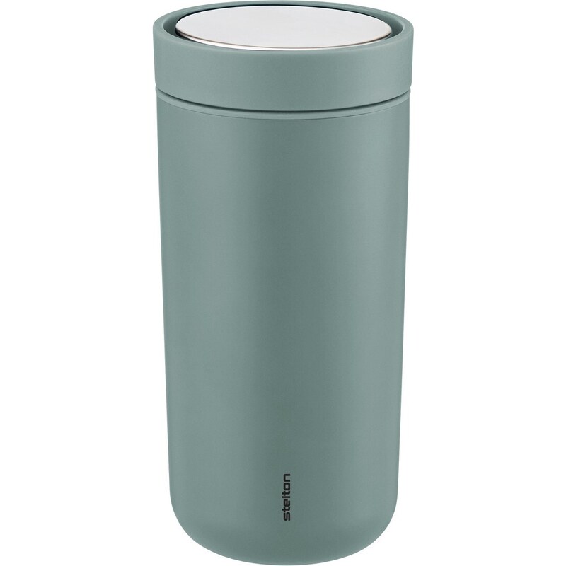 Termohrnek 0,4 l Stelton TO-GO CLICK - dusty green