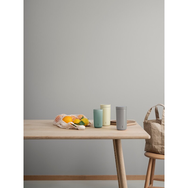 Termohrnek 0,4 l Stelton TO-GO CLICK - dusty green