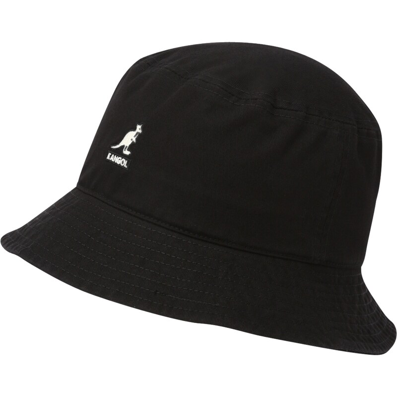 KANGOL Klobouk černá / bílá 94158607