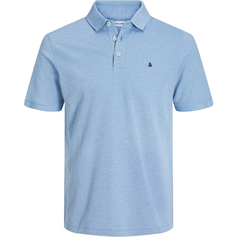 JACK & JONES Tričko JJEPaulos světlemodrá