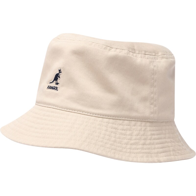 KANGOL Klobouk béžová / černá