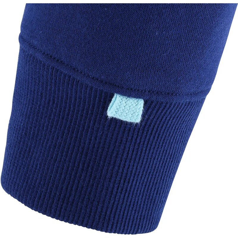 Pánská mikina Babolat Exercise Hood Sweat Men Estate Blue L