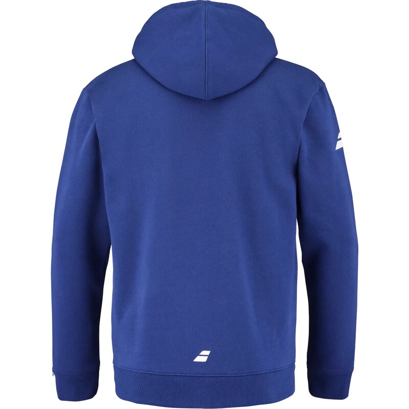 Pánská mikina Babolat Exercise Hood Sweat Men Estate Blue L