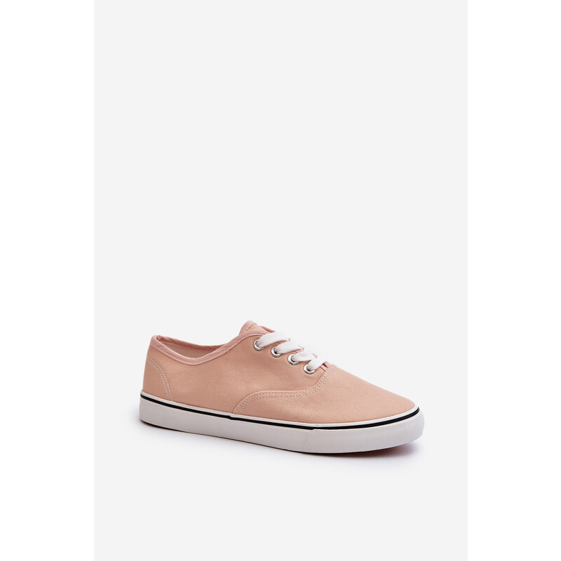 Kesi Klasické Dámské Sneakers Sneakers Pink Olvali