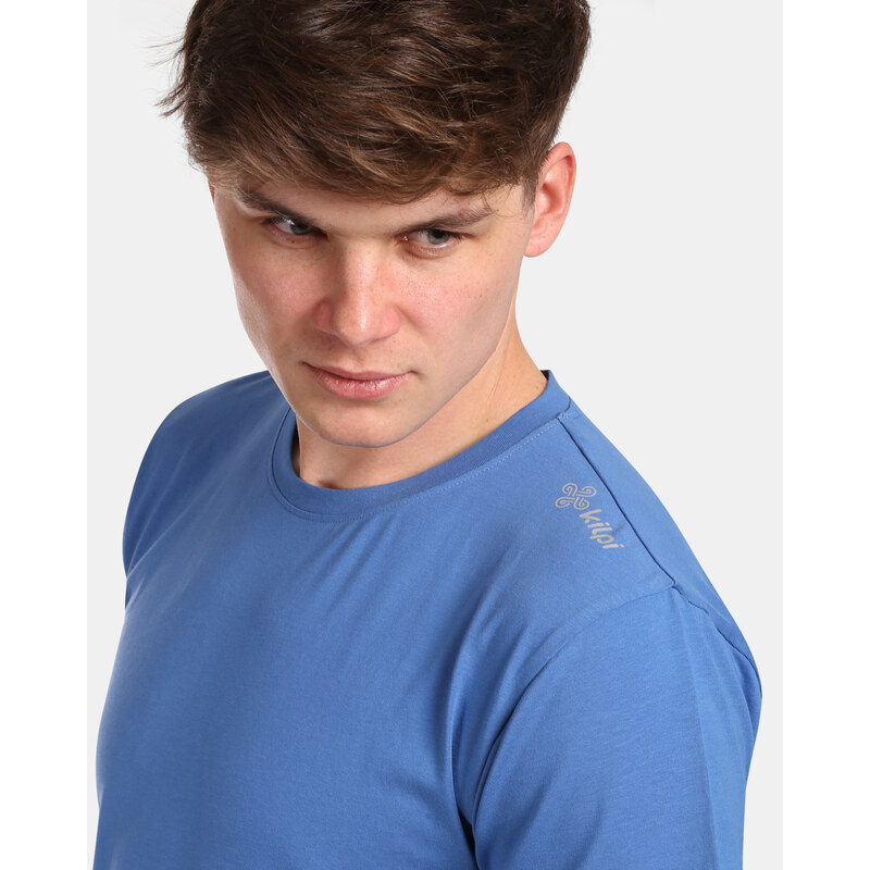 Pánské bavlněné tričko Kilpi PROMO-M světle šedá