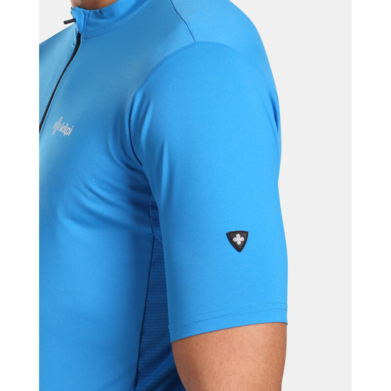 Pánský cyklistický dres Kilpi CAVALET-M modrá