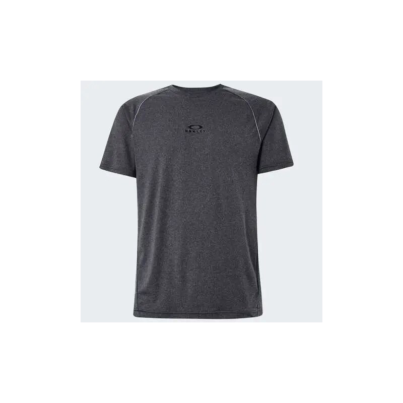 Pánské tričko Oakley Heathered Top Dark Grey Heather