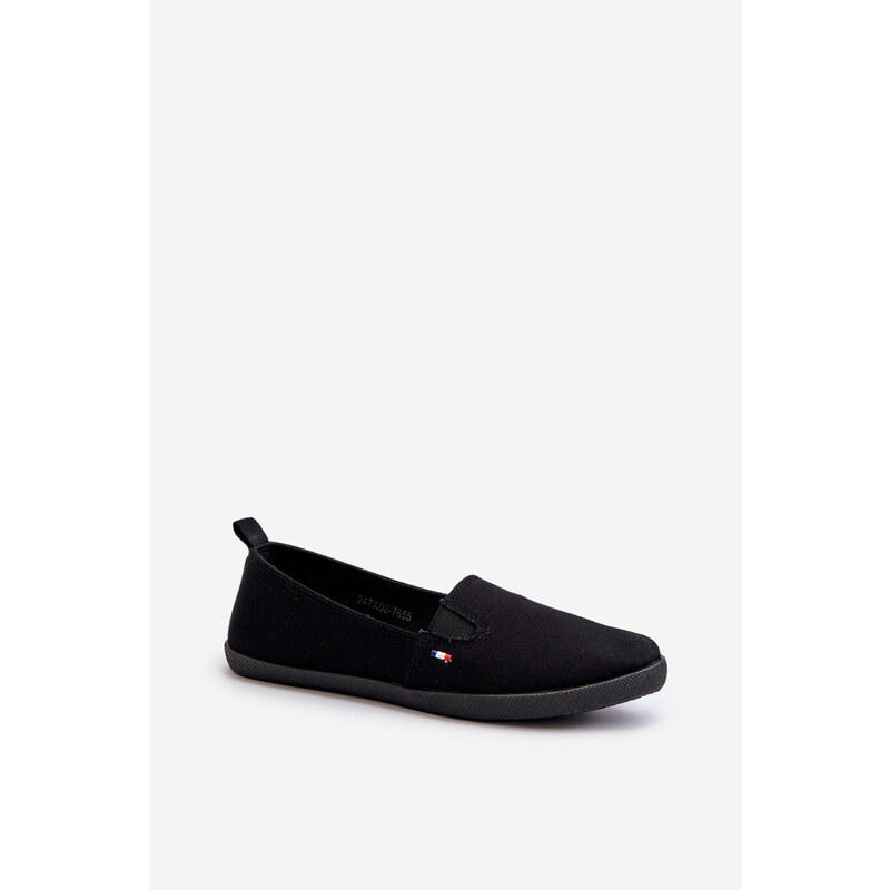 Kesi Dámské Slip-On Sneakers Sneakers Black Adrancia