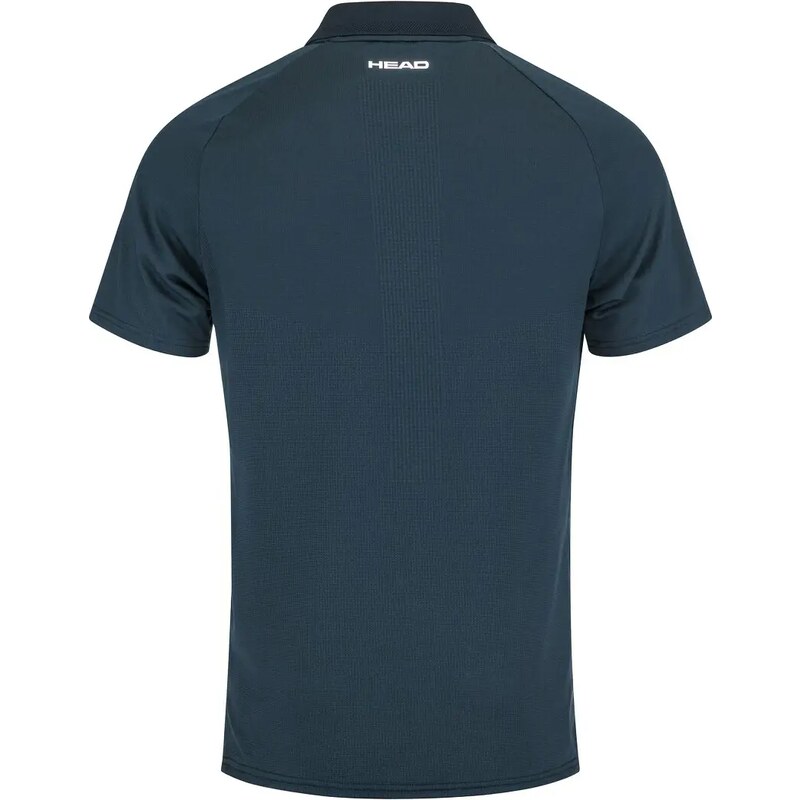 Pánské tričko Head Performance Polo Shirt Men Navy L
