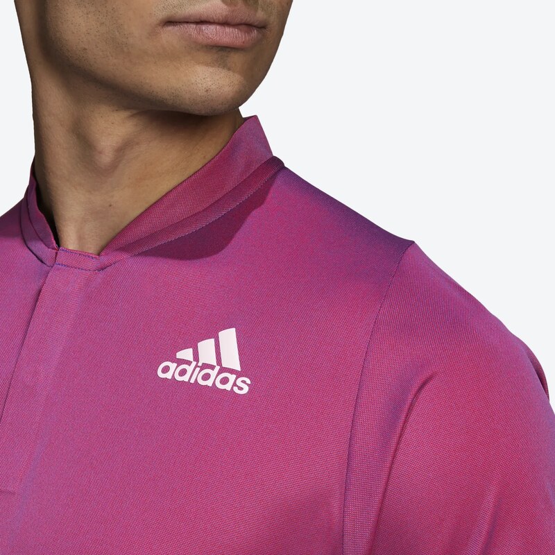 Pánské tričko adidas Freelift Polo Primeblue Scarlet XXL