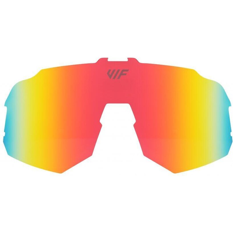 VIF Náhradní UV400 zorník Red pro brýle VIF Two
