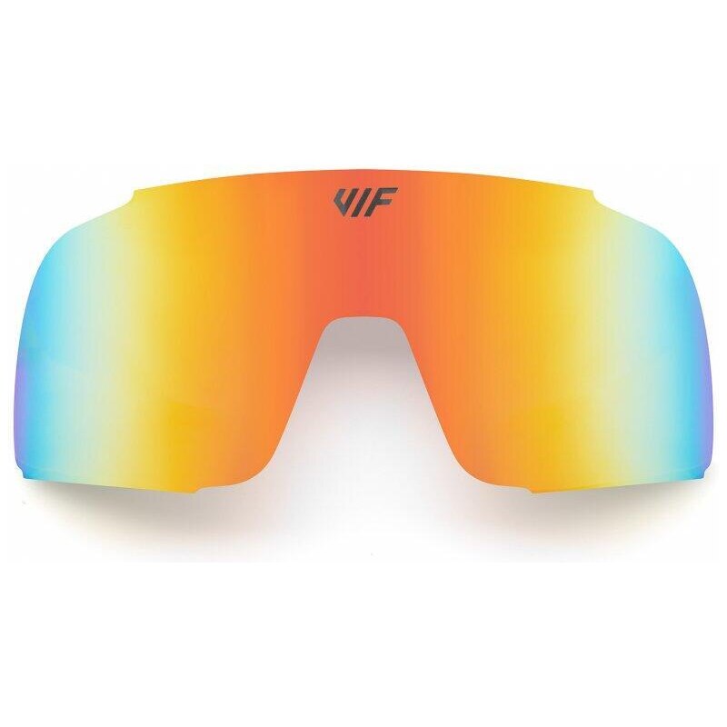 VIF Náhradní UV400 zorník Red pro brýle VIF One