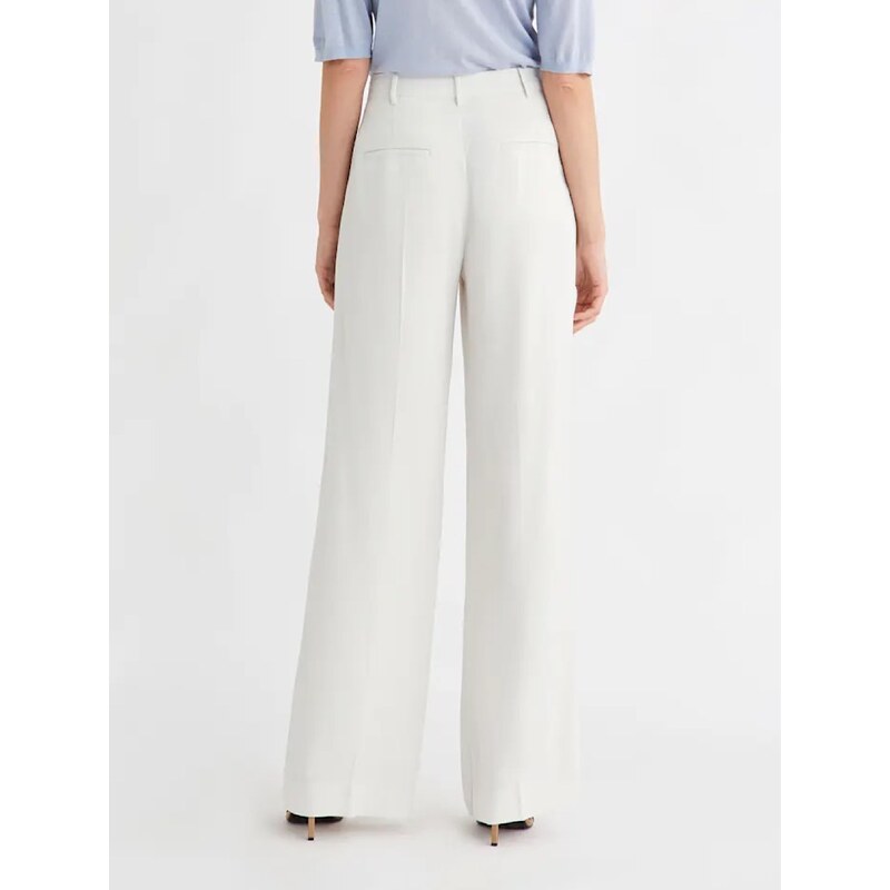 Bílé Společenské Kalhoty - Calvin Klein