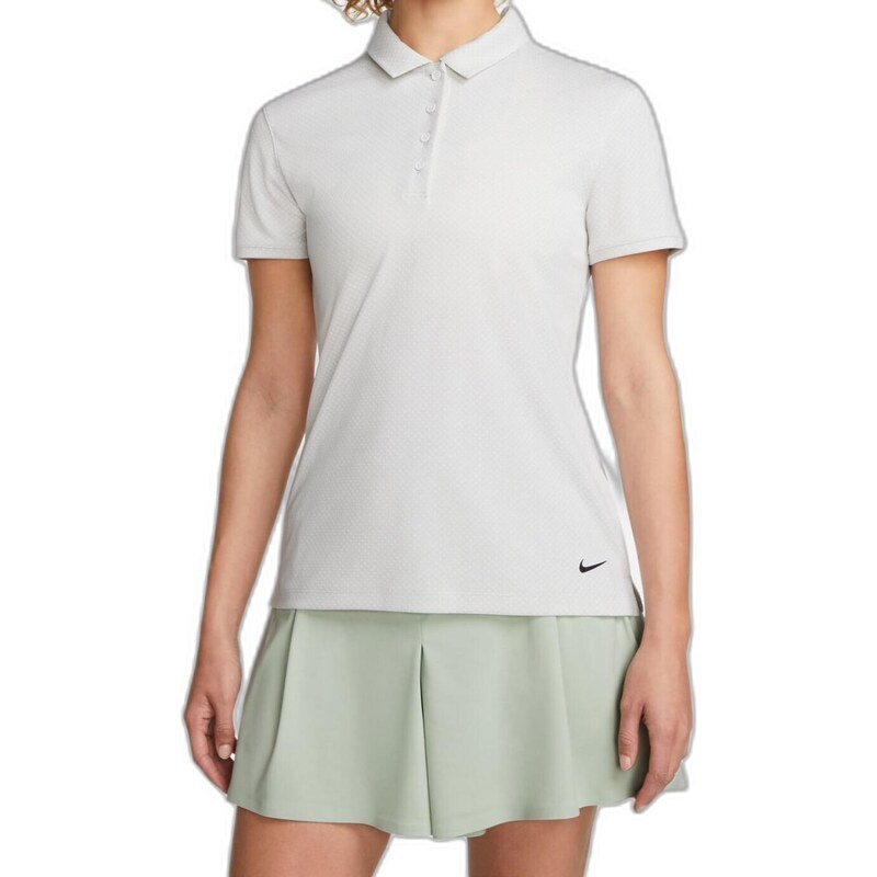 Triko na golf Nike Dri-Fit Victory Ss Txtr Polo Velikost: 36 šedá 91720685