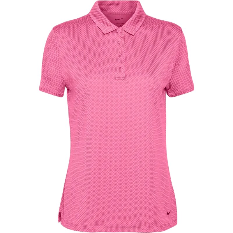 Triko na golf Nike Dri-Fit Victory Ss Txtr Polo Velikost: 34 růžová 91720687