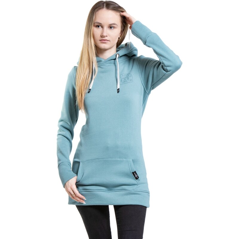 Meatfly dámská mikina Jinx Sea Green | Zelená