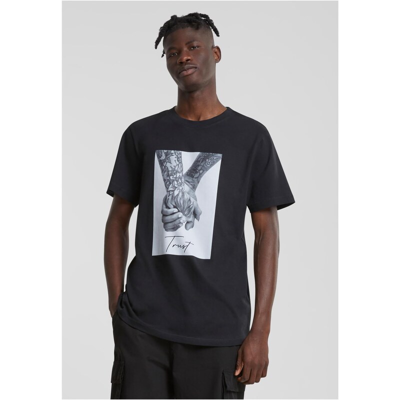 Mister Tee Důvěra 2.0 Tričko černé 106959912