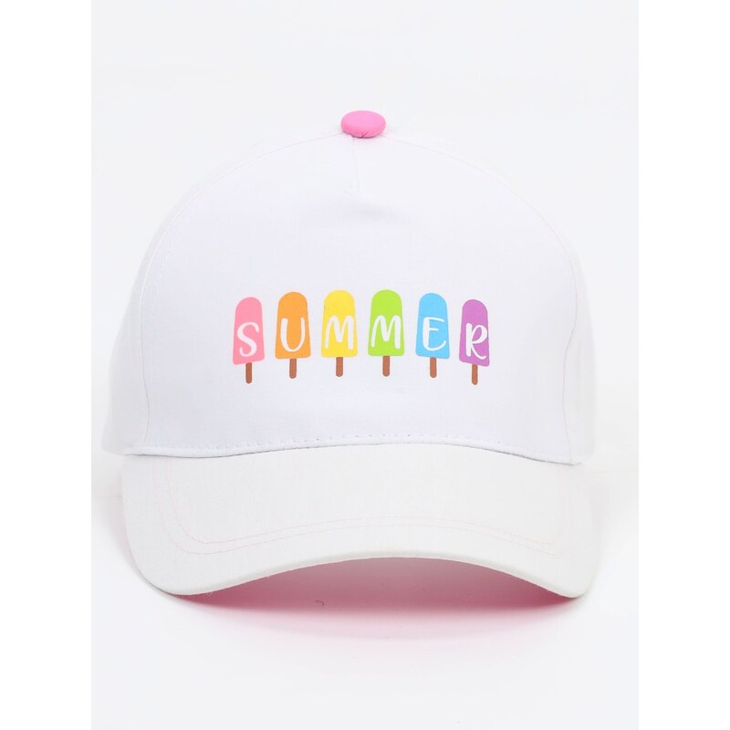 Yoclub Kids's Girls' Baseball Cap CZD-0693G-0100