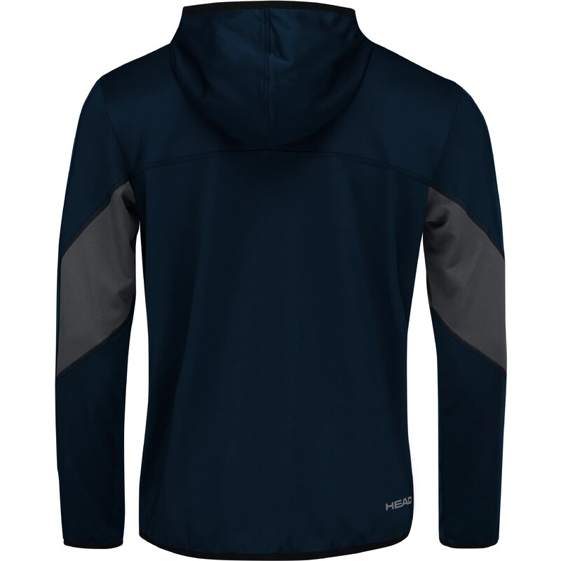 Pánská mikina Head Club 22 Tech Hoodie Men Dark Blue M