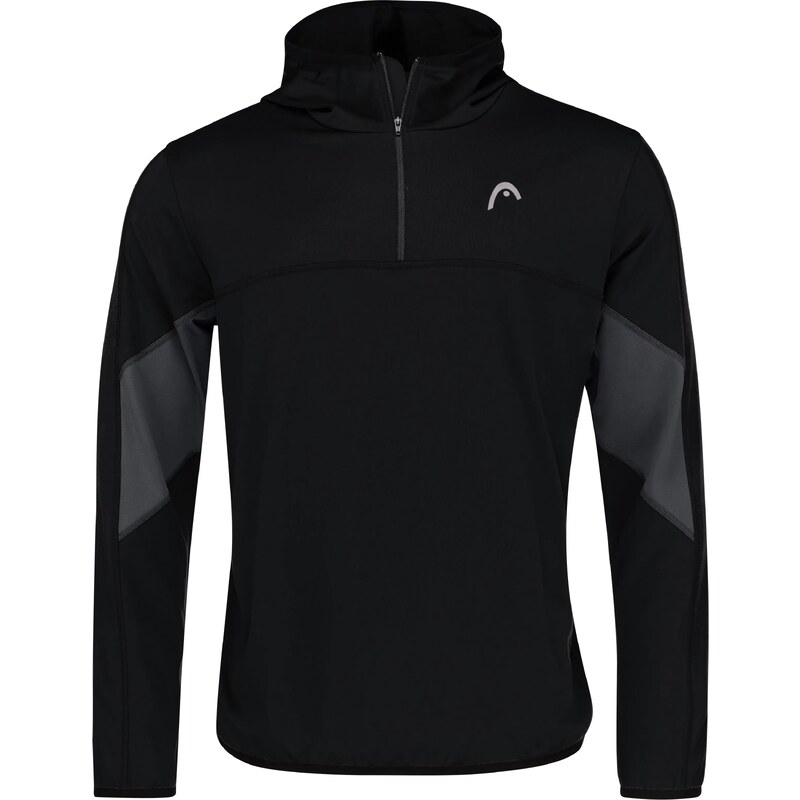 Pánská mikina Head Club 22 Tech Hoodie Men Black L