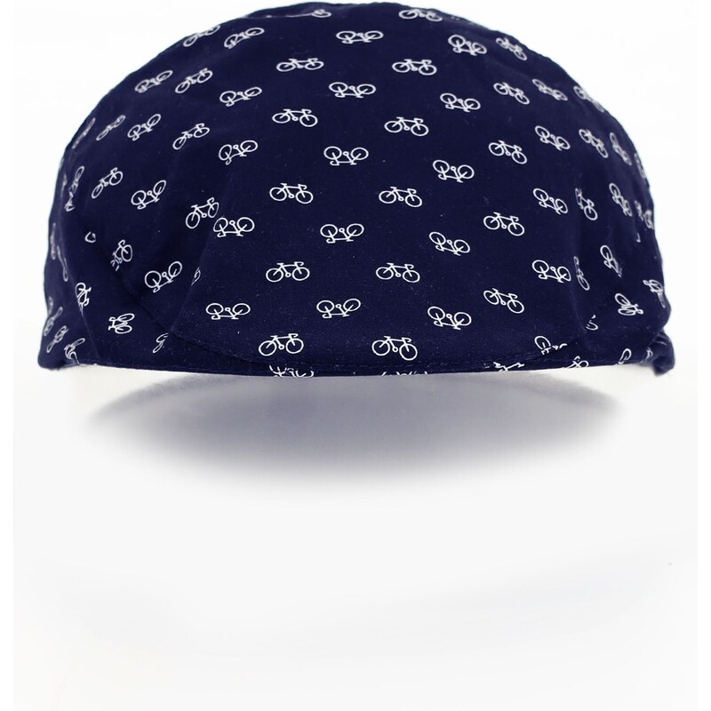 Yoclub Kids's Boys' Summer Cap CLK-0001C-3400 Navy Blue